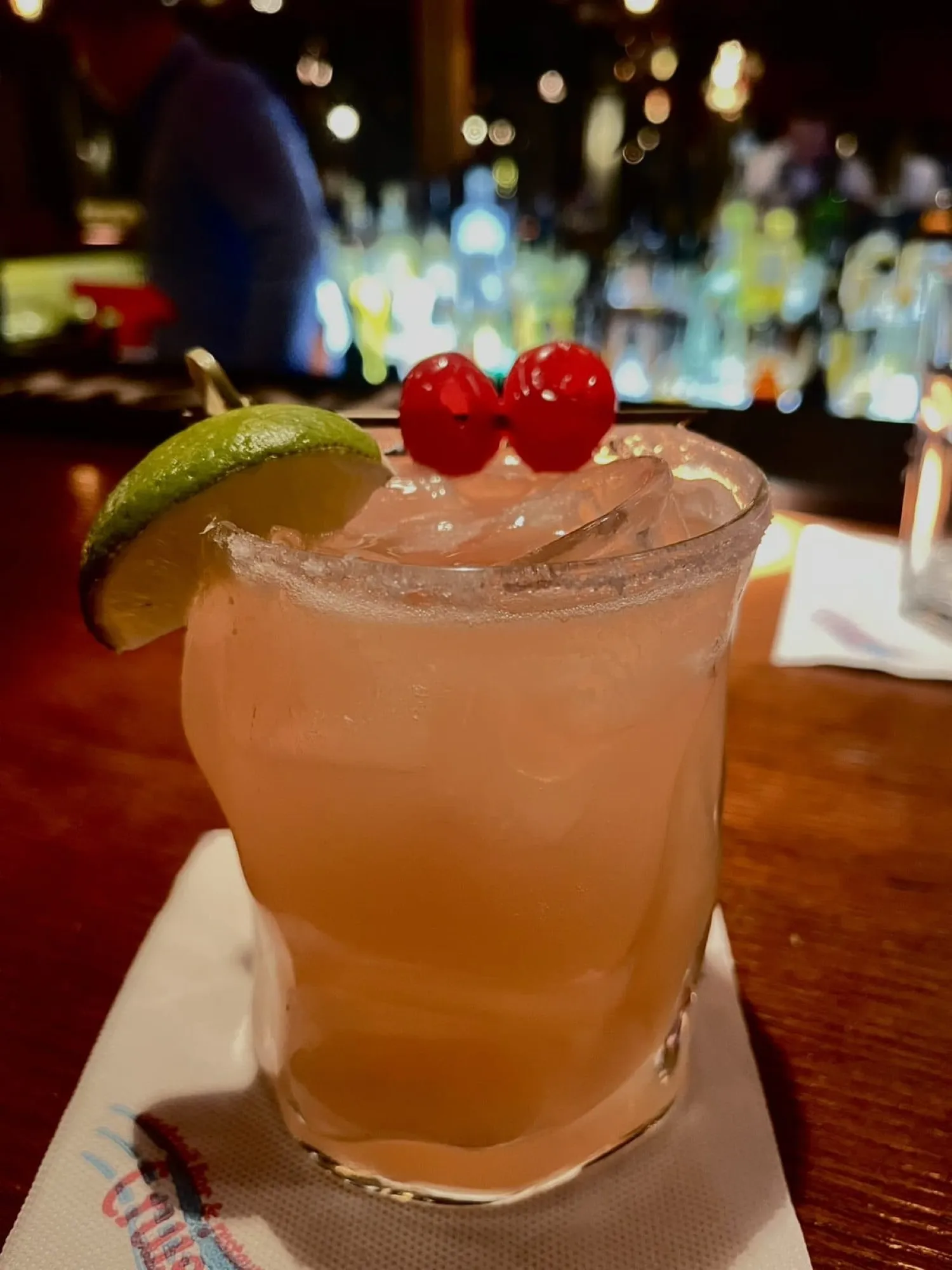 Cruise cocktail