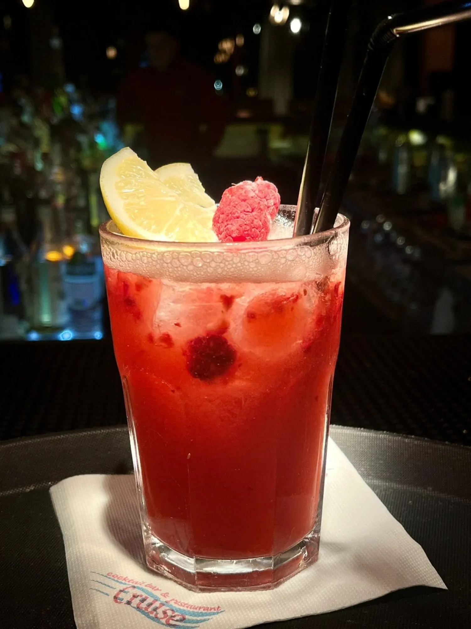 Cruise cocktail