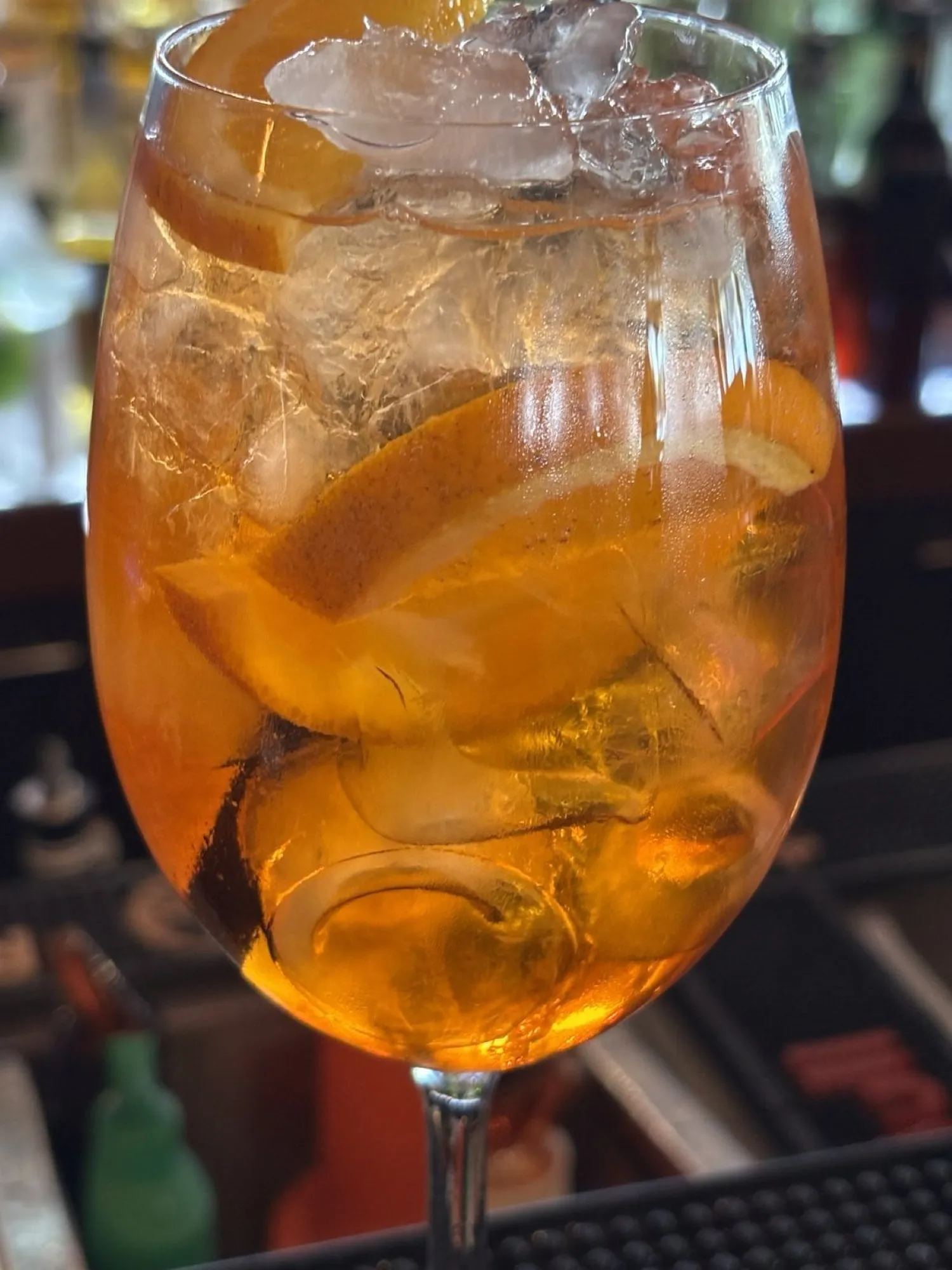 Cruise cocktail