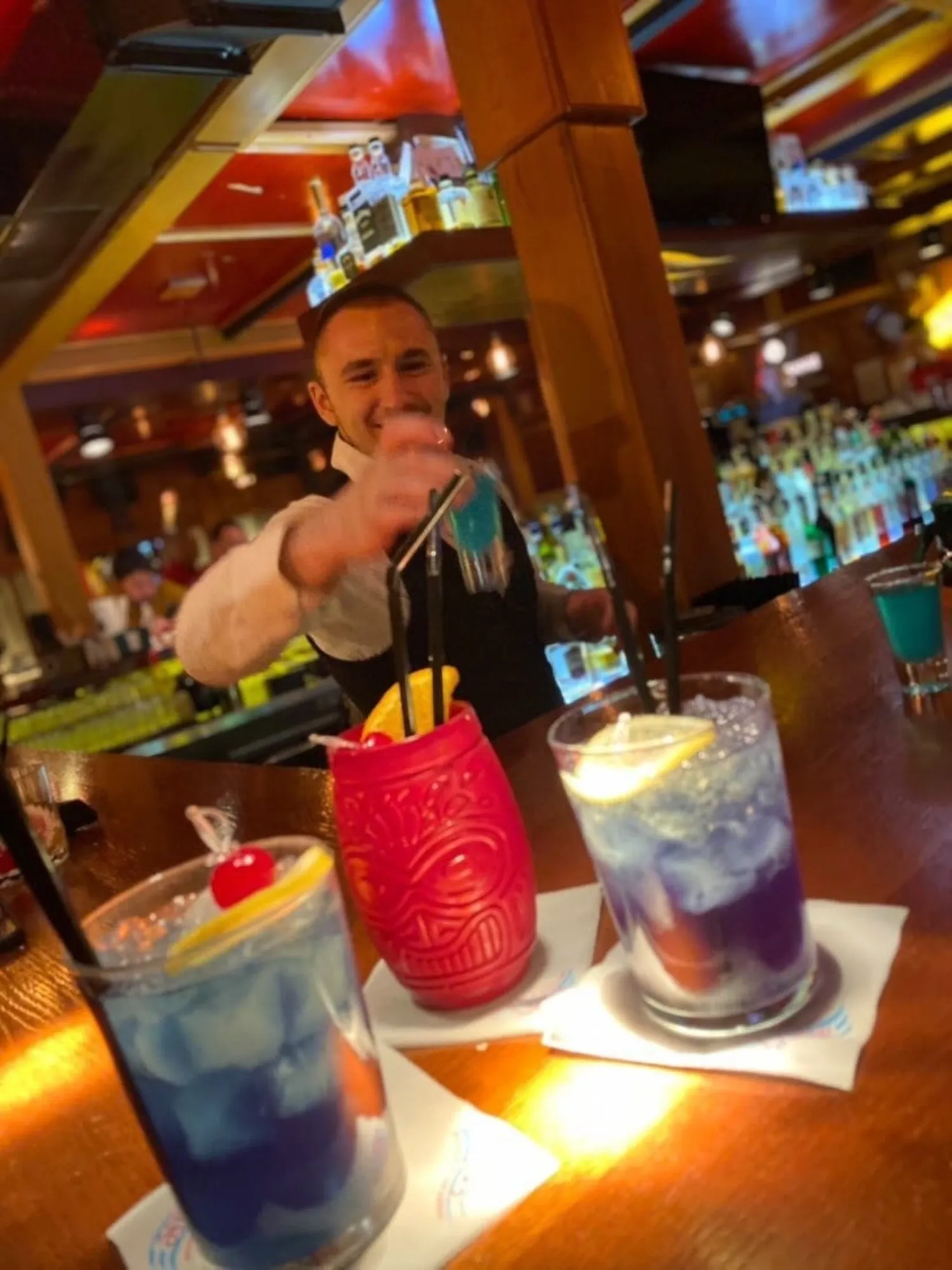 Cruise cocktail