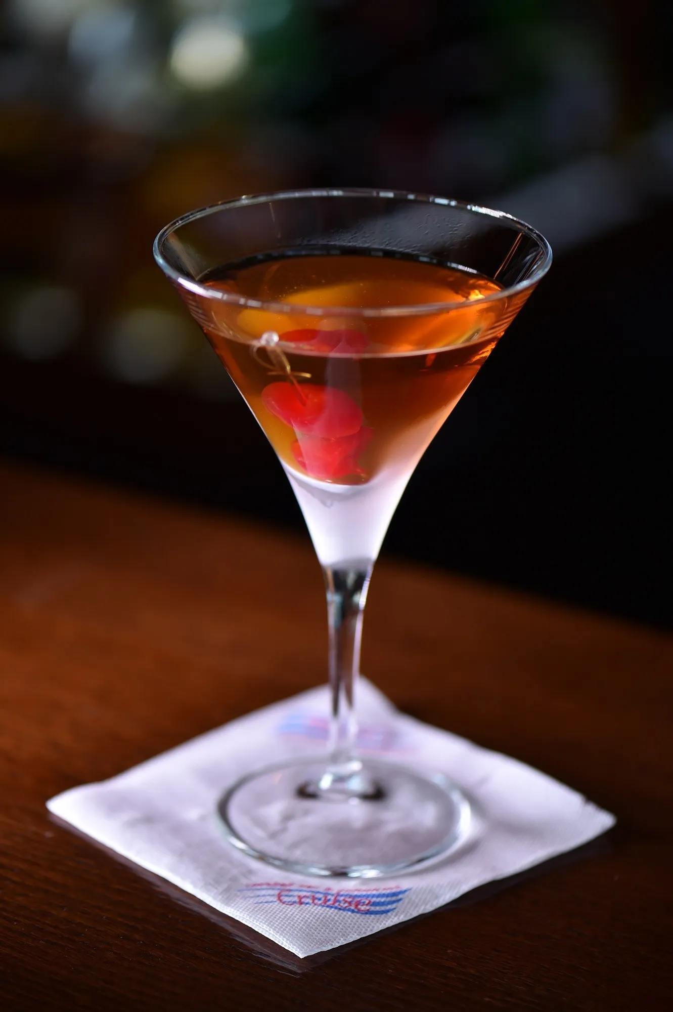 Cruise cocktail