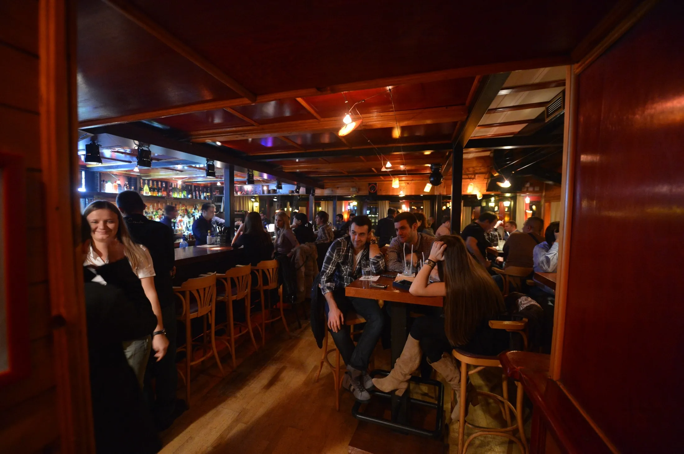 Cruise atmosphere